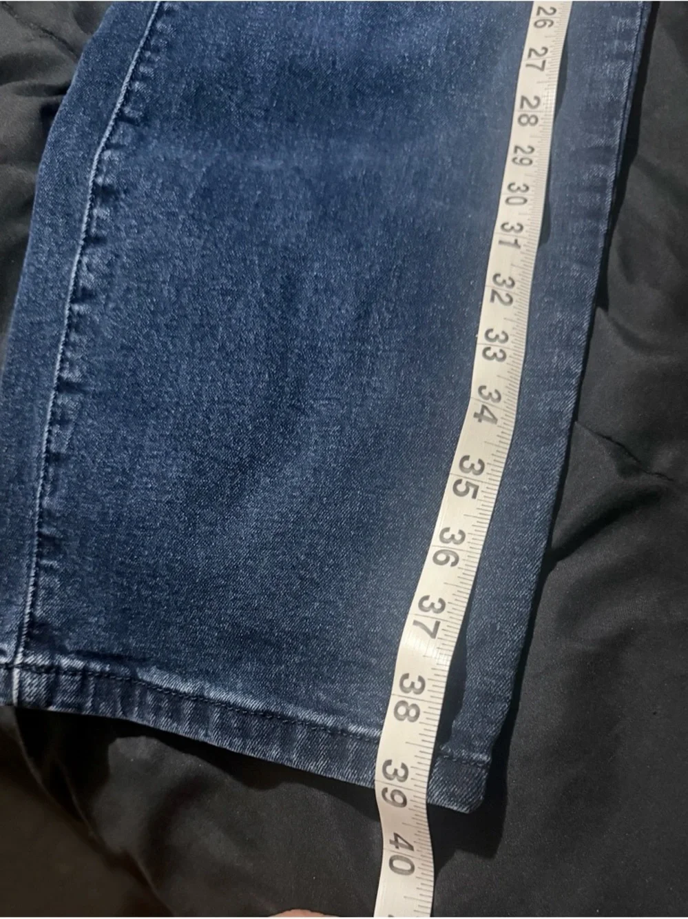Sonoma Men's Slim Straight Dark Blue Jeans